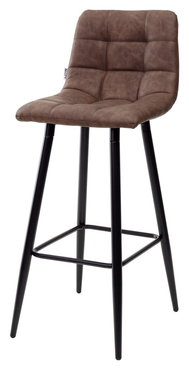 Барный стул SPICE RU-05 коричневый винтаж, PU