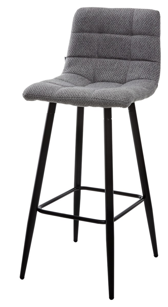 Барный стул SPICE TRF-08 теплый серый, ткань