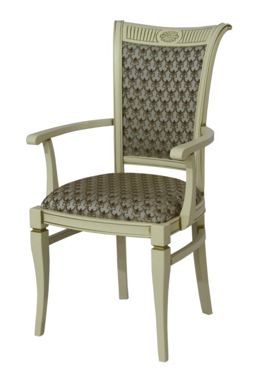  Виват-9/2 стул с мягкой спинкой с подлокотниками