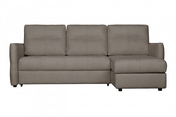  Угловой диван Дрим с канапе 225, Бежевый, Ткань Fulton Ash