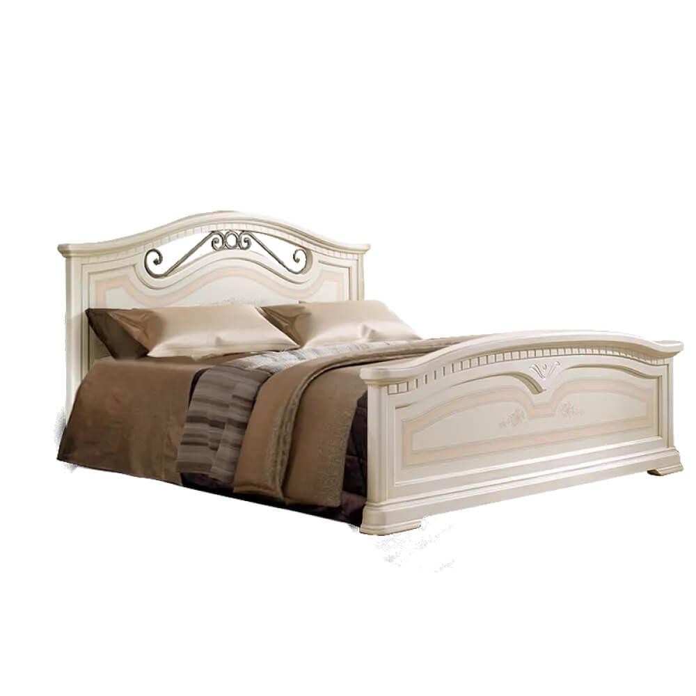 Кровать 2-х спальная (1,6 м) (с двумя спинками) с подъемным