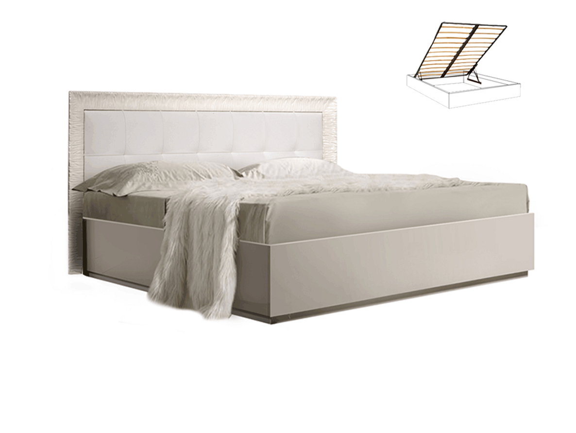 Кровать 2-х спальная (1,6 м) с подъемным механизмом