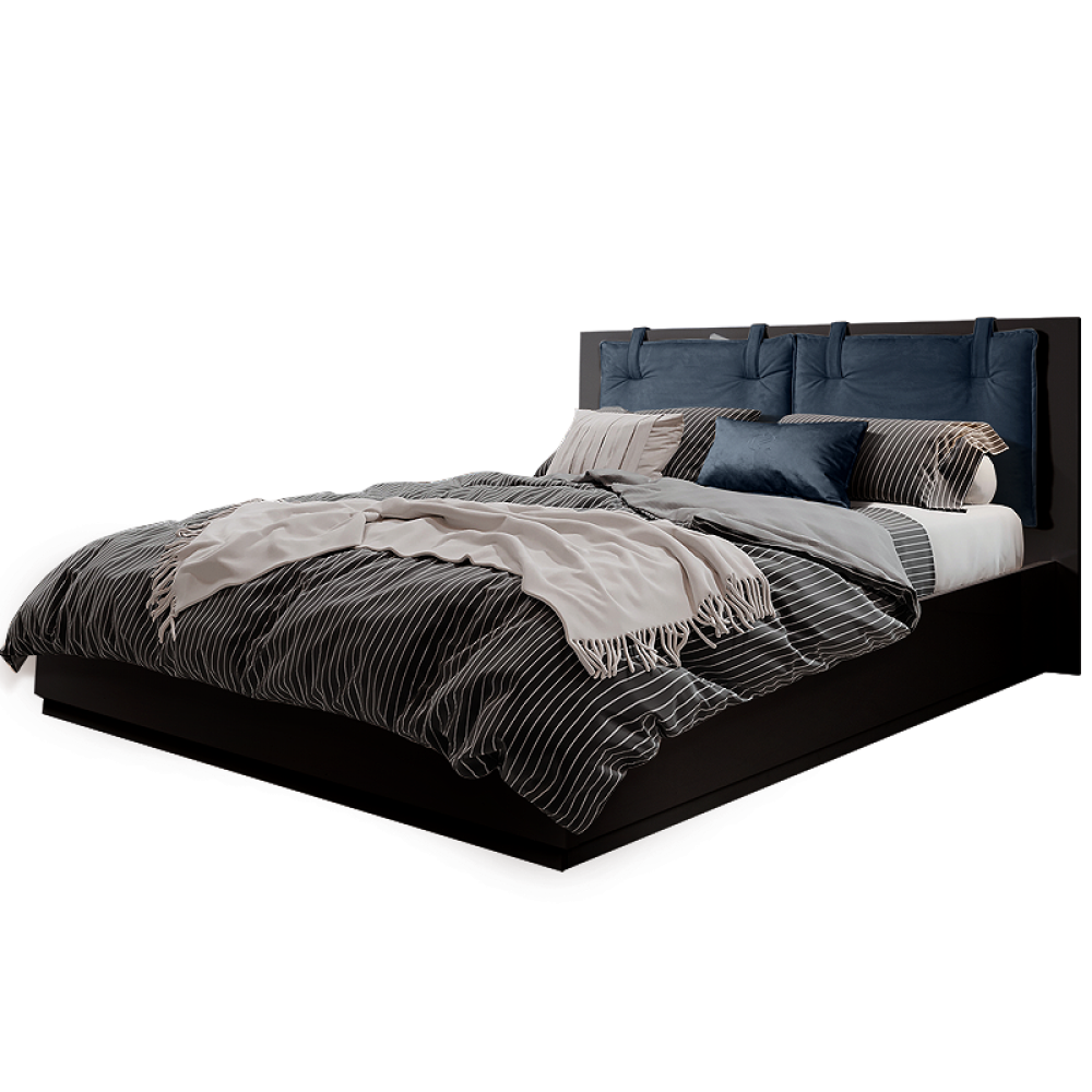 Кровать 2-x спальная (1,8 м) с подъемным механизмом (Vision)