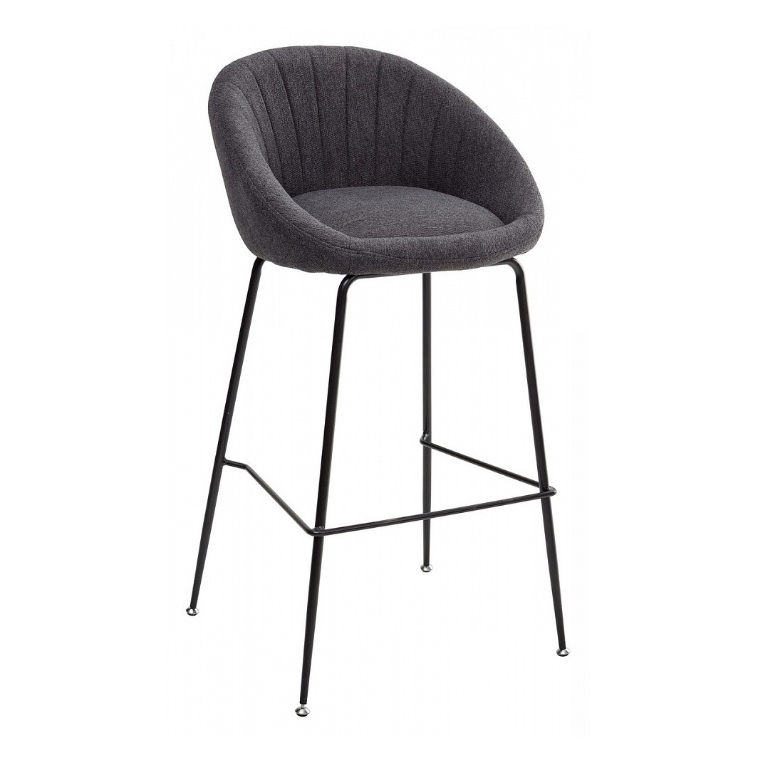 Барный стул AMEKA 9105-24 темно серый