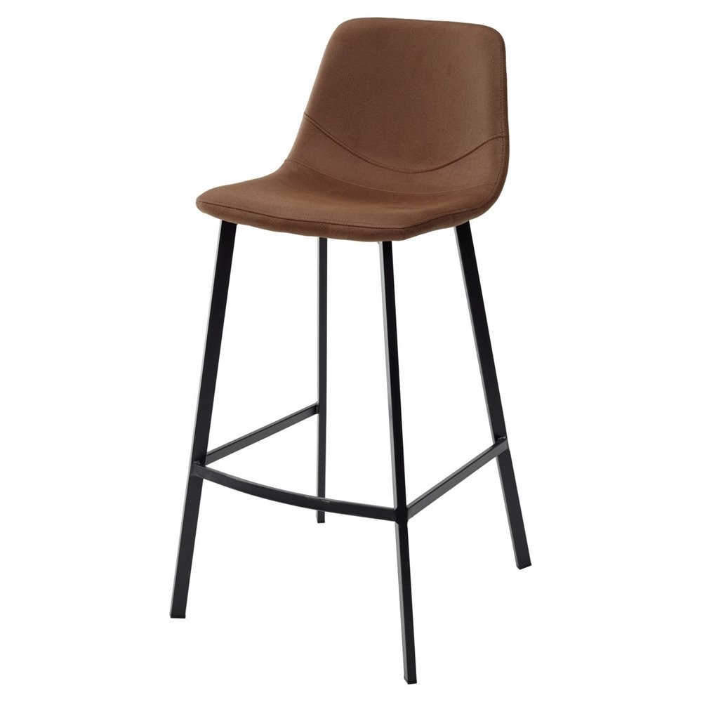 Барный стул HAMILTON коричневый